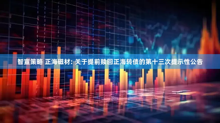 智宣策略 正海磁材: 关于提前赎回正海转债的第十三次提示性公告